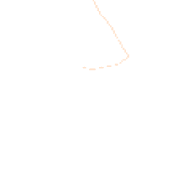 Daytime road noise heatmap for CO16 8EX