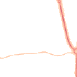 Night-time road noise heatmap for CO16 8FA