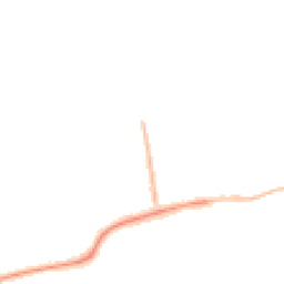 Night-time road noise heatmap for CO16 8GR