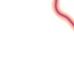 Daytime road noise heatmap for CO16 8GZ