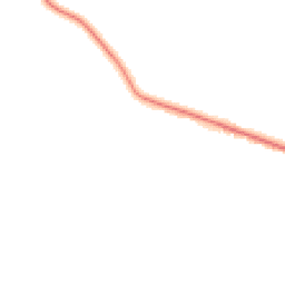 Night-time road noise heatmap for CO16 8HB