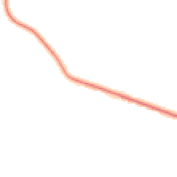 Night-time road noise heatmap for CO16 8HD