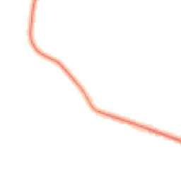 Night-time road noise heatmap for CO16 8HS