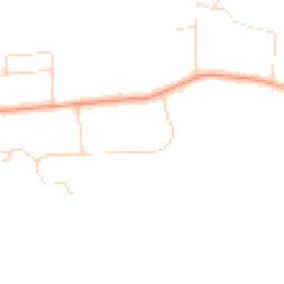 Daytime road noise heatmap for CO16 8JP