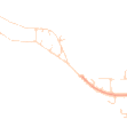 Daytime road noise heatmap for CO16 8LG
