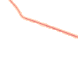 Night-time road noise heatmap for CO16 8PZ