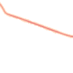 Night-time road noise heatmap for CO16 8QE