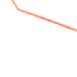 Night-time road noise heatmap for CO16 8QN