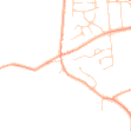 Daytime road noise heatmap for CO16 8RP