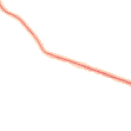 Night-time road noise heatmap for CO16 8TD