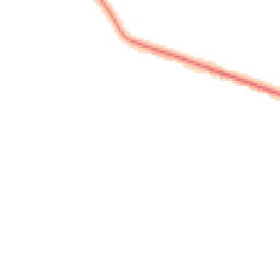 Night-time road noise heatmap for CO16 8TE