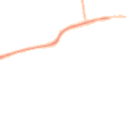 Night-time road noise heatmap for CO16 8TP