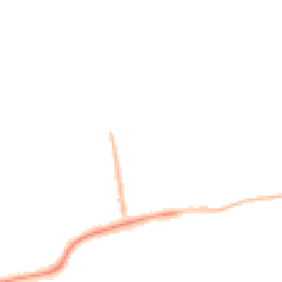 Night-time road noise heatmap for CO16 8YZ