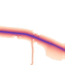 Daytime road noise heatmap for CO16 9AA