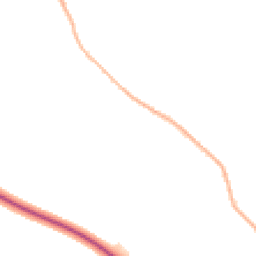 Night-time road noise heatmap for CO16 9AX