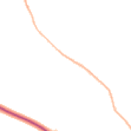 Night-time road noise heatmap for CO16 9AY