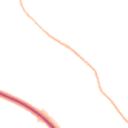 Night-time road noise heatmap for CO16 9BD