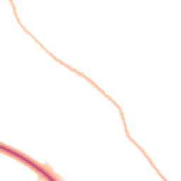 Night-time road noise heatmap for CO16 9BE