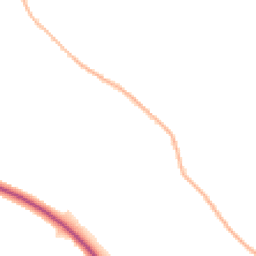 Night-time road noise heatmap for CO16 9BG