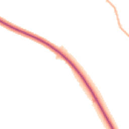 Night-time road noise heatmap for CO16 9BH