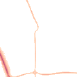 Night-time road noise heatmap for CO16 9DQ