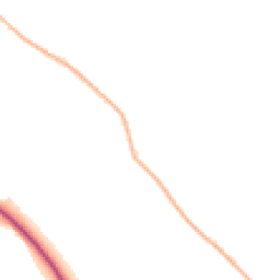 Night-time road noise heatmap for CO16 9DR