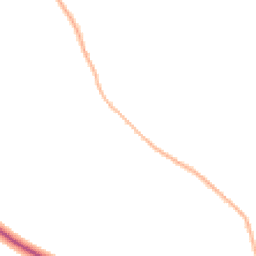 Night-time road noise heatmap for CO16 9EA