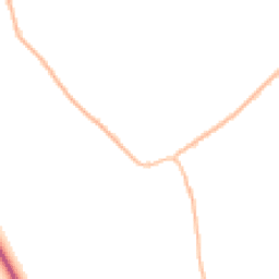 Night-time road noise heatmap for CO16 9EB