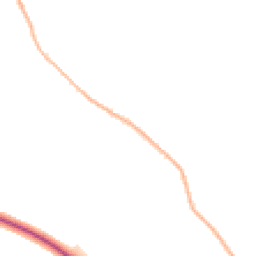 Night-time road noise heatmap for CO16 9ED