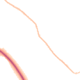 Night-time road noise heatmap for CO16 9EF