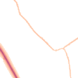 Night-time road noise heatmap for CO16 9EJ