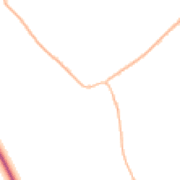 Night-time road noise heatmap for CO16 9EU