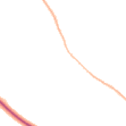 Night-time road noise heatmap for CO16 9FL