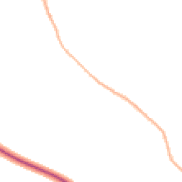 Night-time road noise heatmap for CO16 9FS