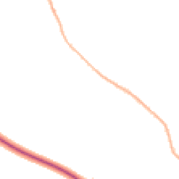 Night-time road noise heatmap for CO16 9FT