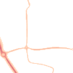 Night-time road noise heatmap for CO16 9GD