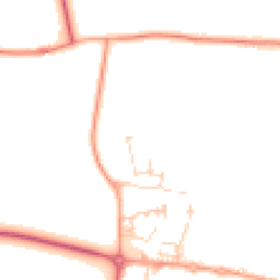 Daytime road noise heatmap for CO16 9GT