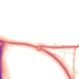 Daytime road noise heatmap for CO16 9GZ