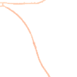 Night-time road noise heatmap for CO16 9HT