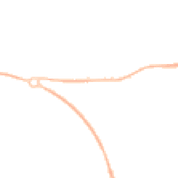 Night-time road noise heatmap for CO16 9JX