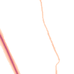 Night-time road noise heatmap for CO16 9LP
