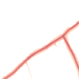 Daytime road noise heatmap for CO16 9LY