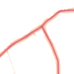 Daytime road noise heatmap for CO16 9PR