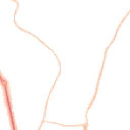 Night-time road noise heatmap for CO16 9QL
