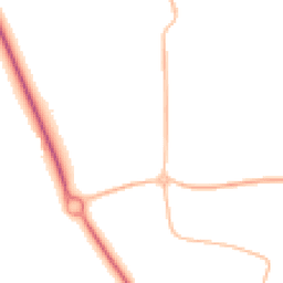 Night-time road noise heatmap for CO16 9RE