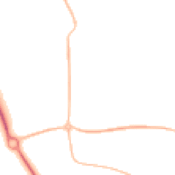 Night-time road noise heatmap for CO16 9RG