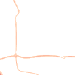 Night-time road noise heatmap for CO16 9RJ