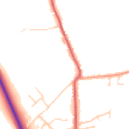 Daytime road noise heatmap for CO16 9RP