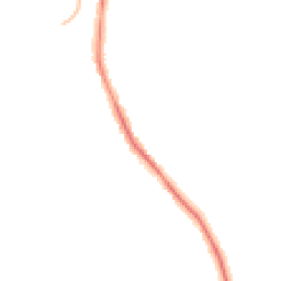 Night-time road noise heatmap for CO2 0AD