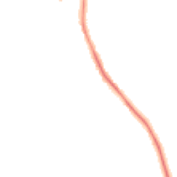 Night-time road noise heatmap for CO2 0AH